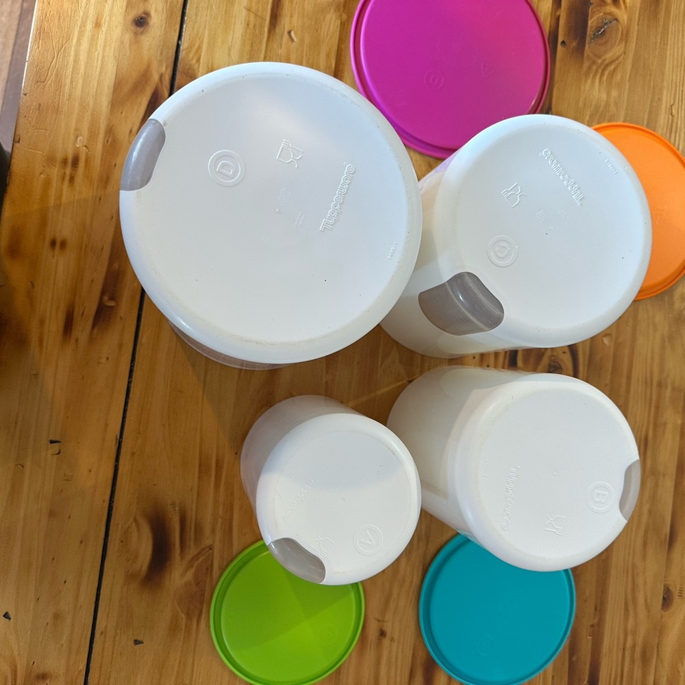 Tupperware OneTouch Reminder Canister Set - Picture 8 of 12